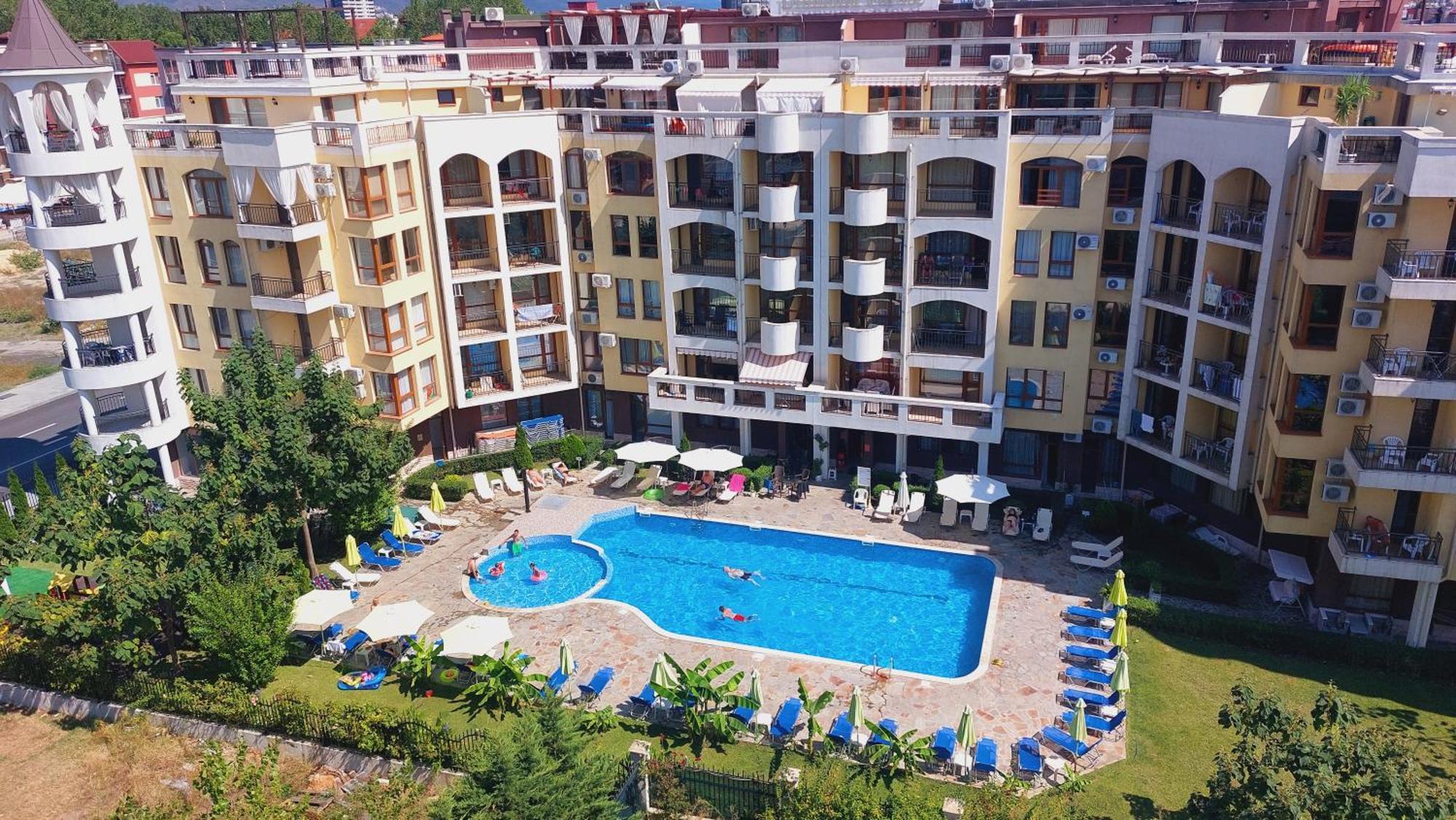Diamond Palace Sunny Beach Exterior photo