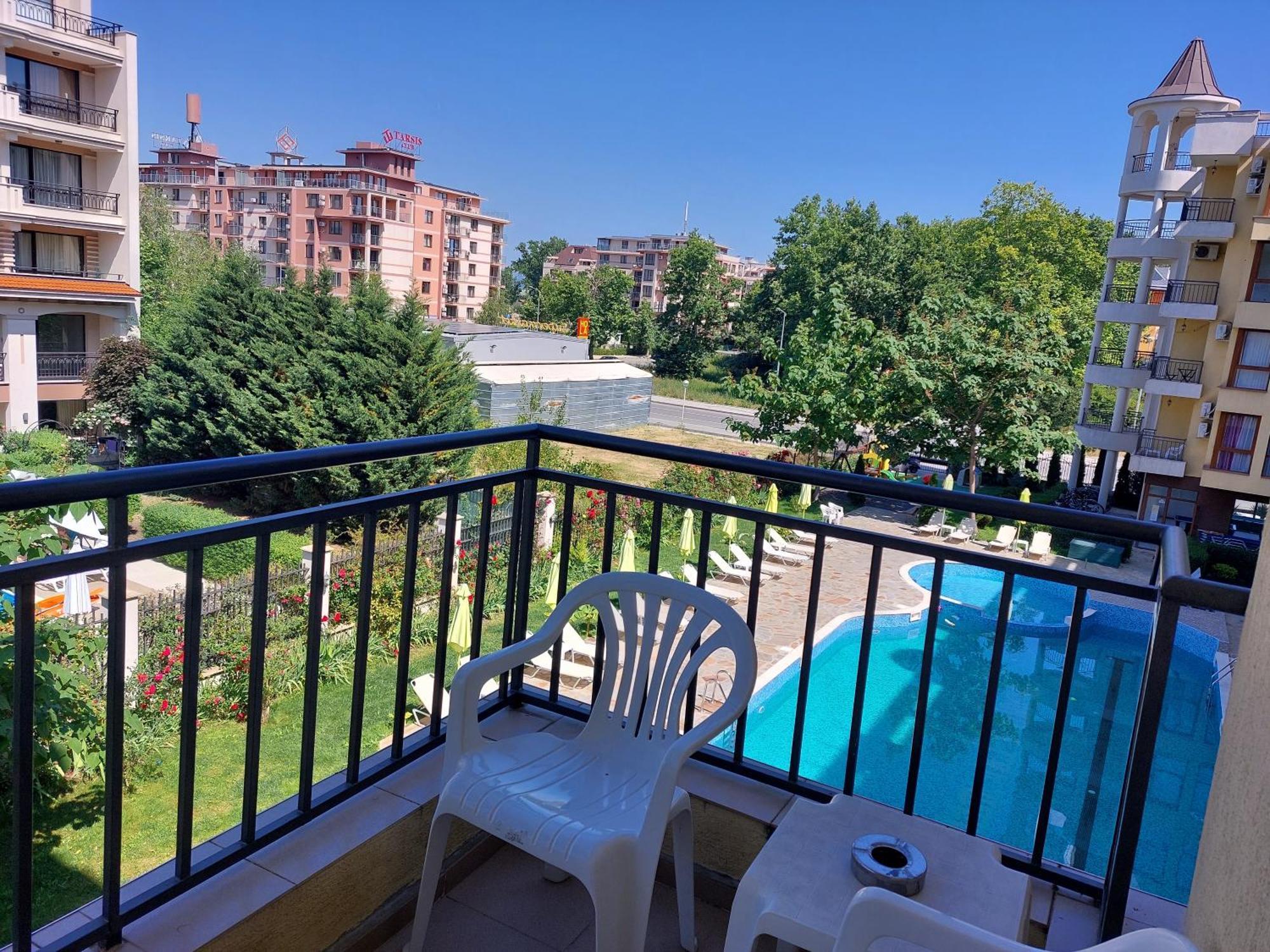 Diamond Palace Sunny Beach Exterior photo
