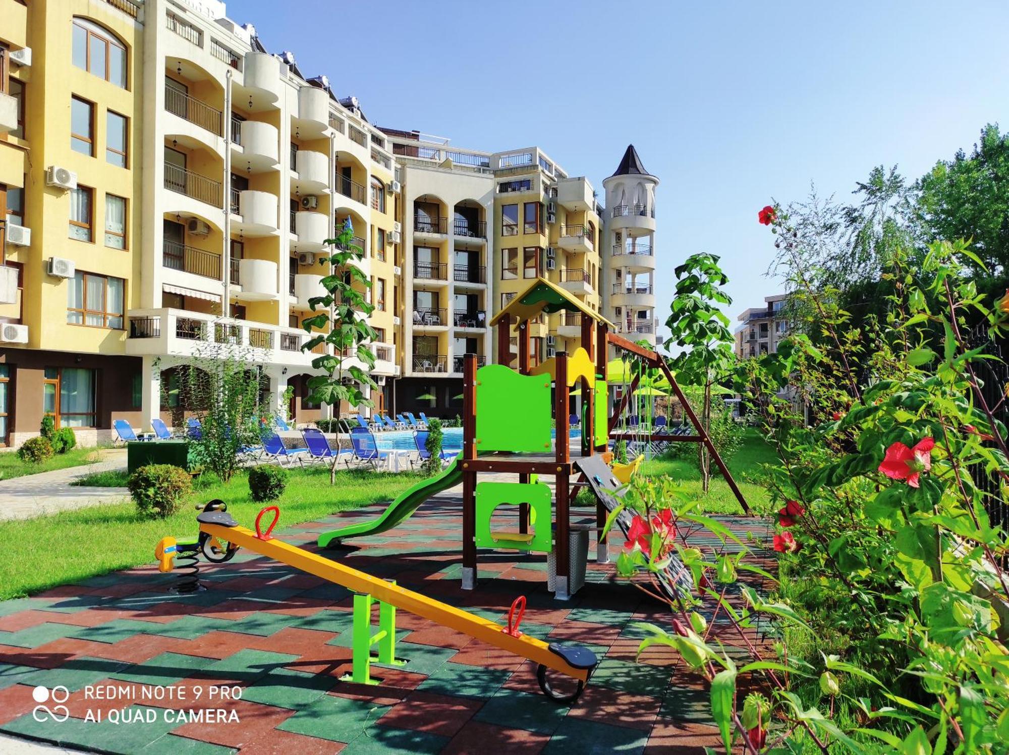 Diamond Palace Sunny Beach Exterior photo